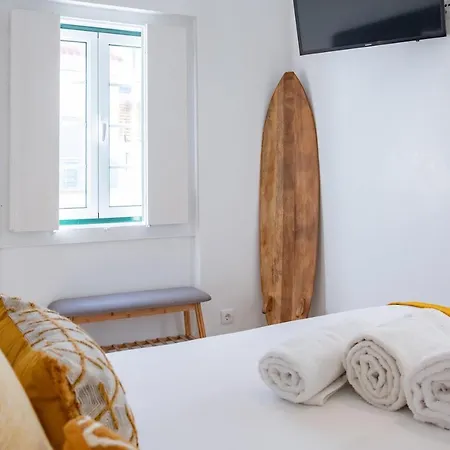 Feel - Abegoarias 62 Апартаменты Назаре