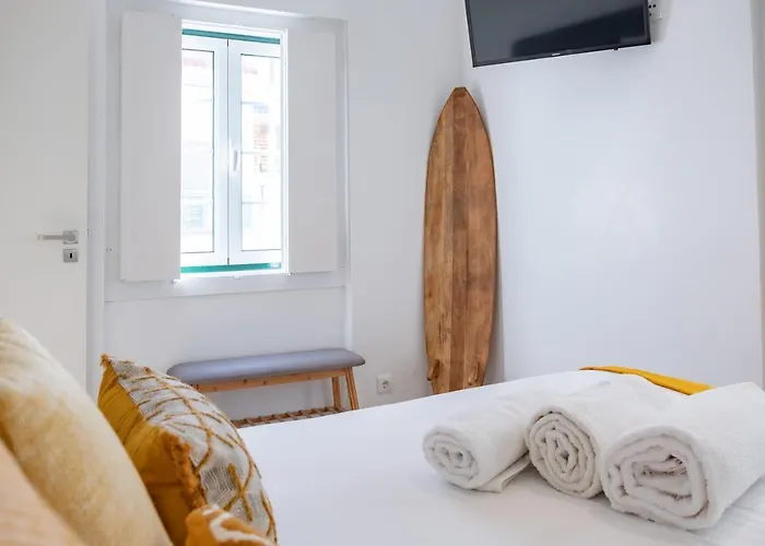 Feel - Abegoarias 62 Apartament Nazaré